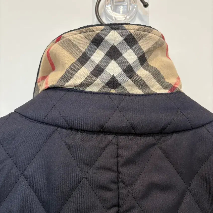 [BUNJANG] Burberry Navy Quilted Jacket / 버버리 네이비 퀼팅 누빔자켓 55사이즈 드라이완료(정품)