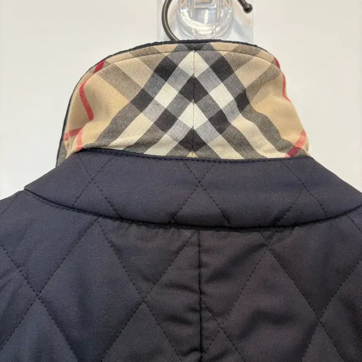 [BUNJANG] Burberry Navy Quilted Jacket / 버버리 네이비 퀼팅 누빔자켓 55사이즈 드라이완료(정품)