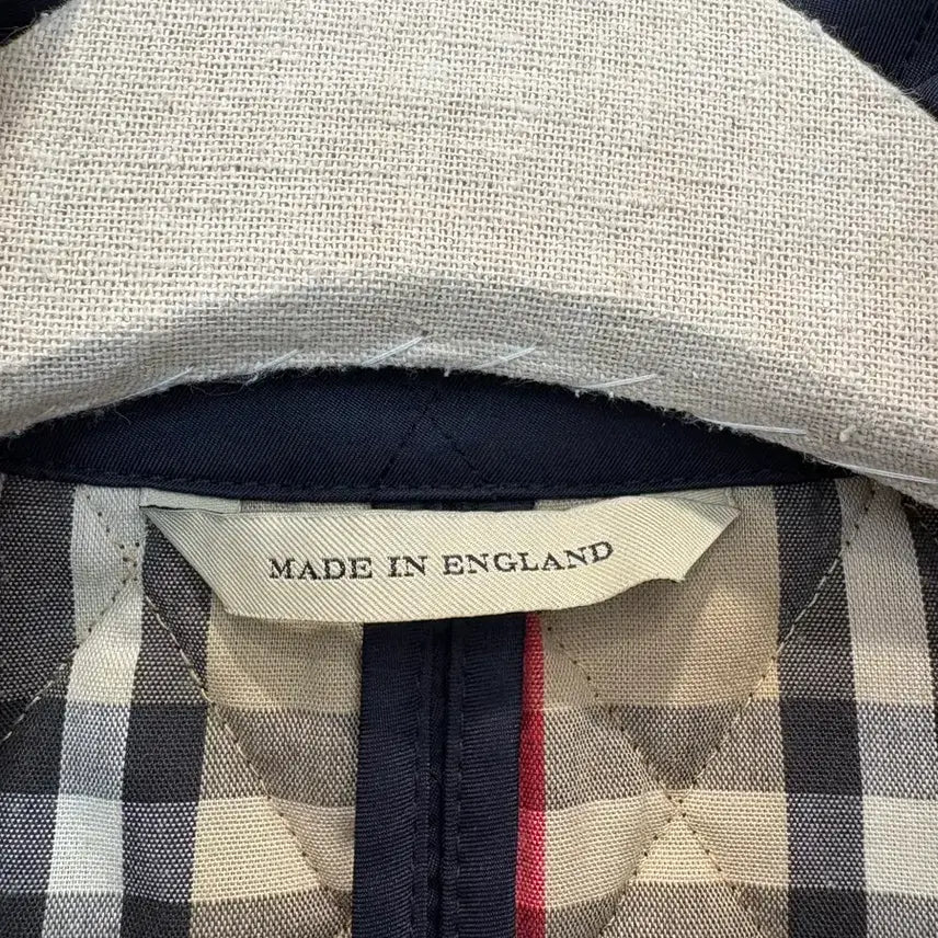 [BUNJANG] Burberry Navy Quilted Jacket / 버버리 네이비 퀼팅 누빔자켓 55사이즈 드라이완료(정품)