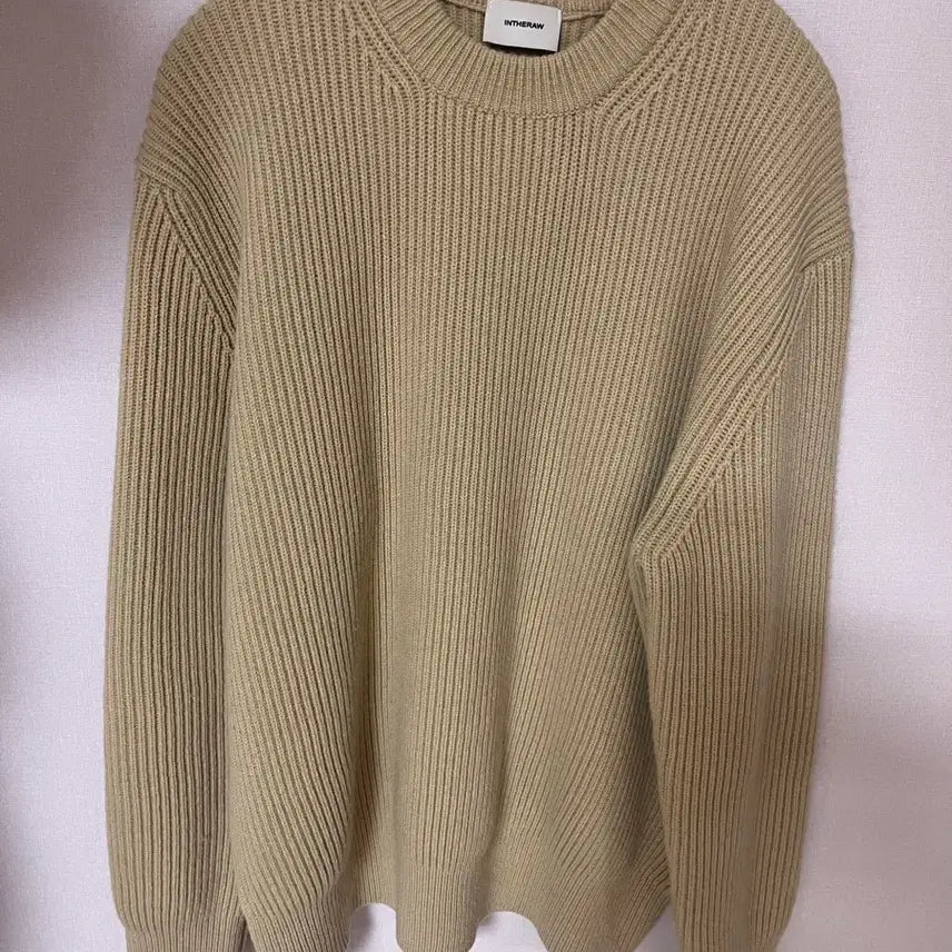 [BUNJANG] In The Row Knit Sweater (Size 3) / 인더로우 니트 3사이즈
