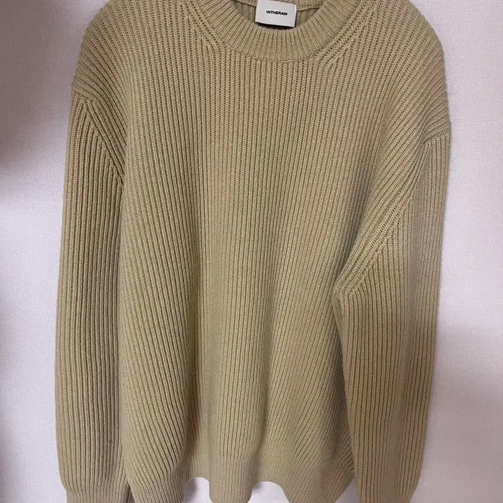 [BUNJANG] In The Row Knit Sweater (Size 3) / 인더로우 니트 3사이즈
