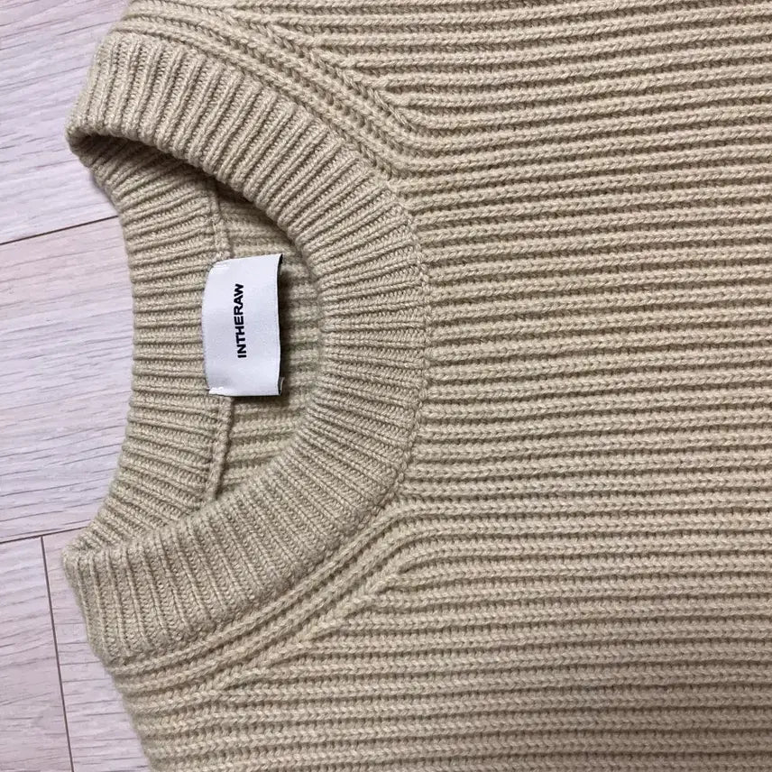 [BUNJANG] In The Row Knit Sweater (Size 3) / 인더로우 니트 3사이즈