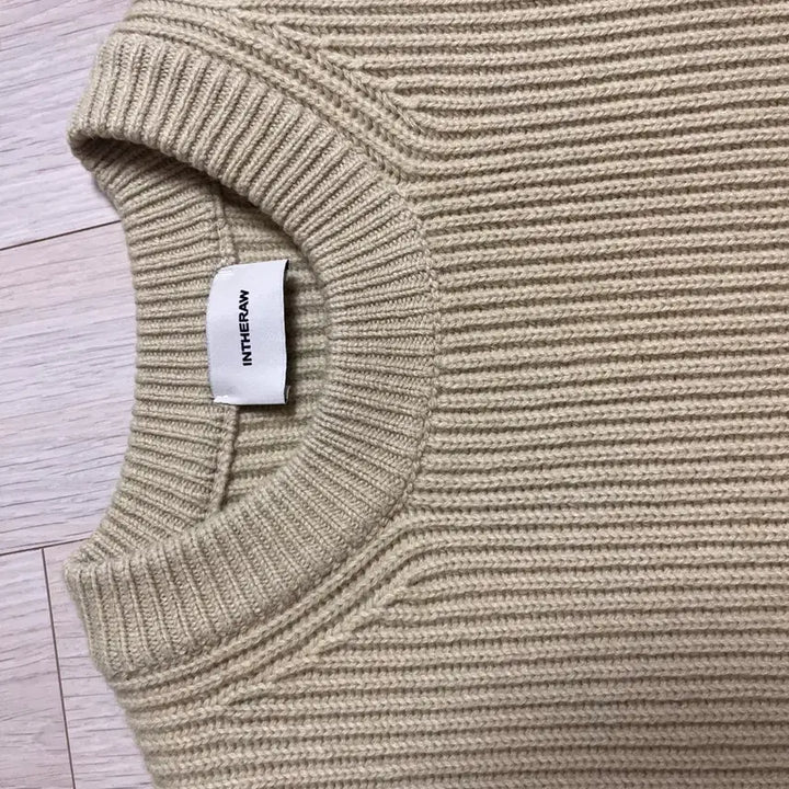 [BUNJANG] In The Row Knit Sweater (Size 3) / 인더로우 니트 3사이즈