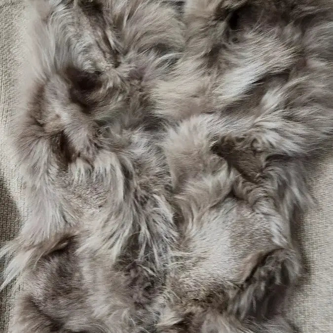 [BUNJANG] Jill Stuart Wool Knit Fox Fur Vest / 질스튜어트 울니트 폭스퍼 베스트 조끼
