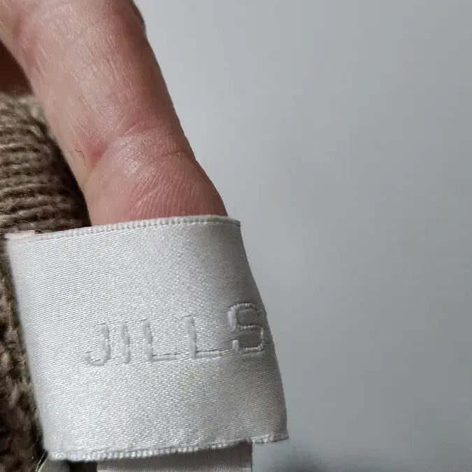 [BUNJANG] Jill Stuart Wool Knit Fox Fur Vest / 질스튜어트 울니트 폭스퍼 베스트 조끼