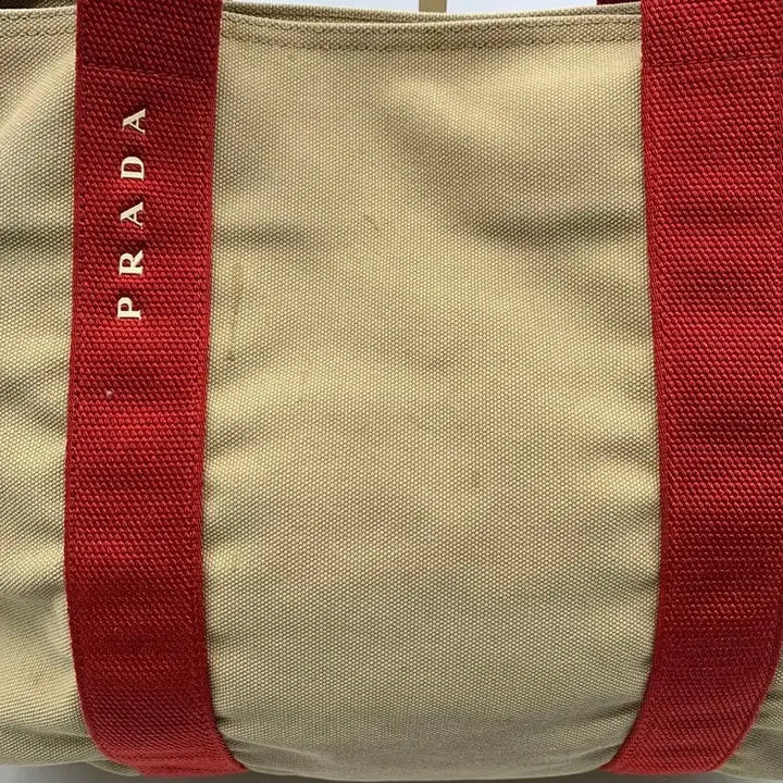 [BUNJANG] Prada Sport Canvas Tote Bag / 프라다 스포츠 캔버스 토트백