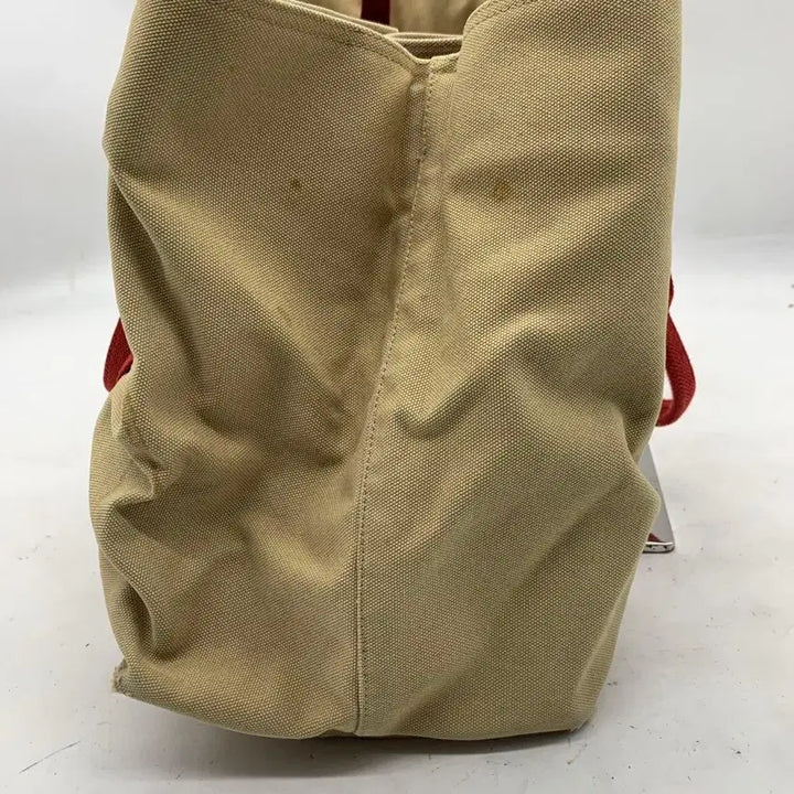 [BUNJANG] Prada Sport Canvas Tote Bag / 프라다 스포츠 캔버스 토트백