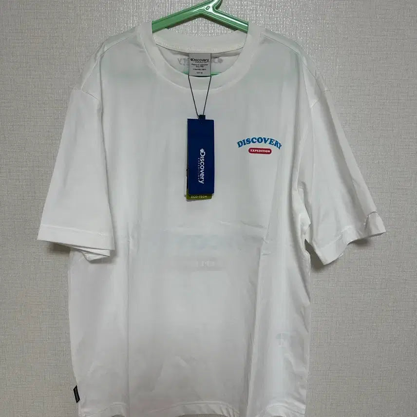 [BUNJANG] Discovery Expedition White T-shirt 95 / 디스커버리 익스페디션 흰색 반팔 티셔츠95