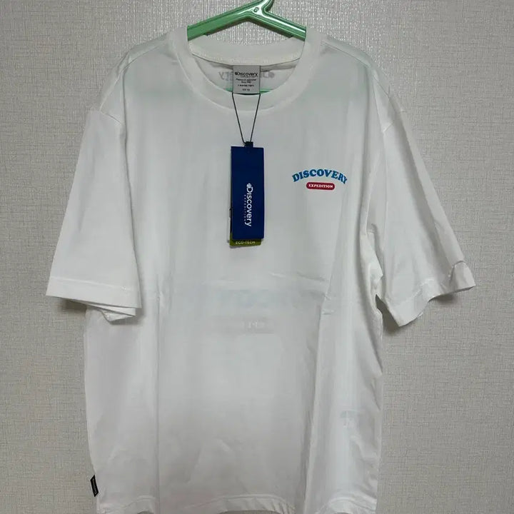 [BUNJANG] Discovery Expedition White T-shirt 95 / 디스커버리 익스페디션 흰색 반팔 티셔츠95