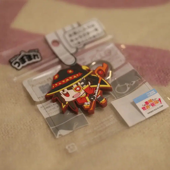[BUNJANG] KonoSuba Megumin Tsumamare Strap / [미개봉] 코노스바 메구밍 츠마마레 키링