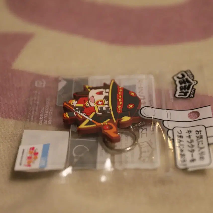 [BUNJANG] KonoSuba Megumin Tsumamare Strap / [미개봉] 코노스바 메구밍 츠마마레 키링