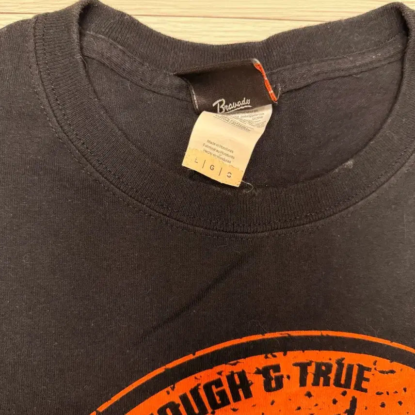 [BUNJANG] Harley Davidson T-shirt (Black) - L / 할리데이비슨 반팔티 L