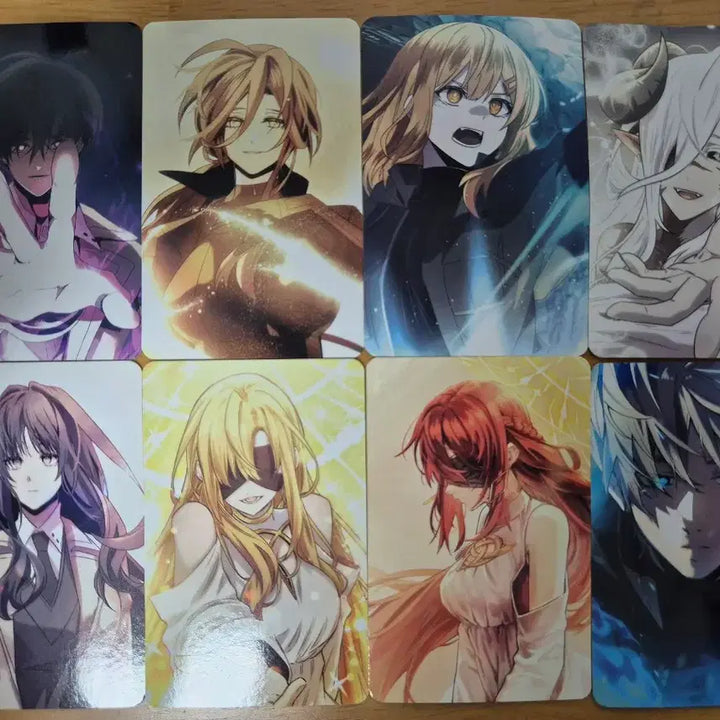 [BUNJANG] Photocard Set / 신화급 귀속아이템을 손에 넣었다 포토카드 8종