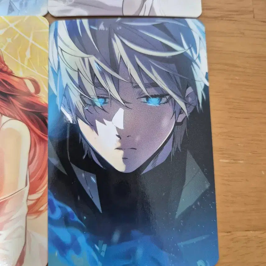 [BUNJANG] Photocard Set / 신화급 귀속아이템을 손에 넣었다 포토카드 8종