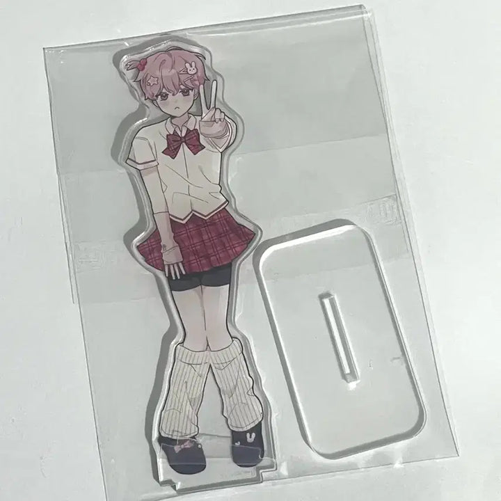 [BUNJANG] PLAVE Bambi Acrylic Standee (Unofficial) / 플레이브 밤비 아크릴 스탠드 비공굿 비공식