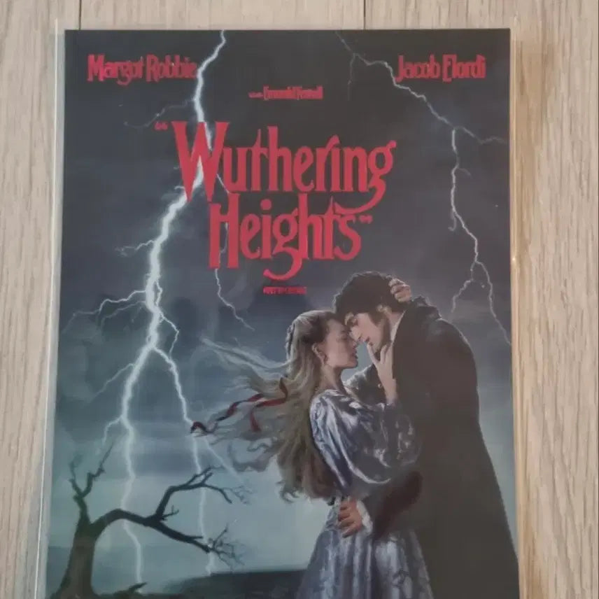 [BUNJANG] Lotte Cinema Wuthering Heights Art Card / 롯데시네마 폭풍의언덕 아트카드