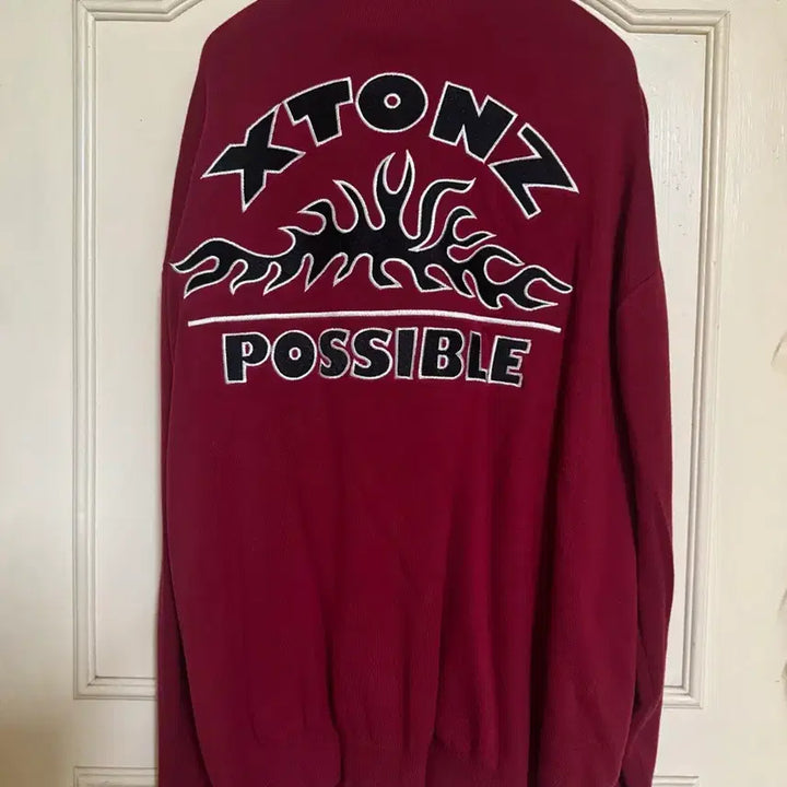 [BUNJANG] XTONES Knit Work Jacket / 새제품 엑스톤즈 니트 워크자켓