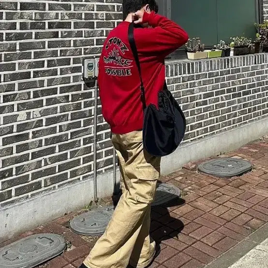 [BUNJANG] XTONES Knit Work Jacket / 새제품 엑스톤즈 니트 워크자켓