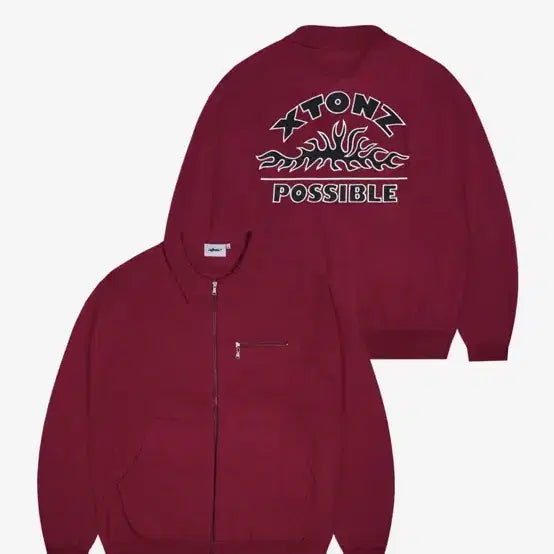 [BUNJANG] XTONES Knit Work Jacket / 새제품 엑스톤즈 니트 워크자켓