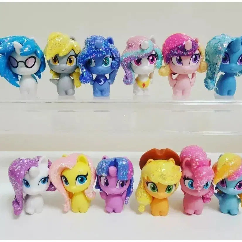[BUNJANG] My Little Pony Cutie Mark Crew Set / 마이리틀포니 큐티마크크루 (12종세트)