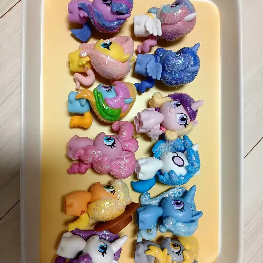 [BUNJANG] My Little Pony Cutie Mark Crew Set / 마이리틀포니 큐티마크크루 (12종세트)