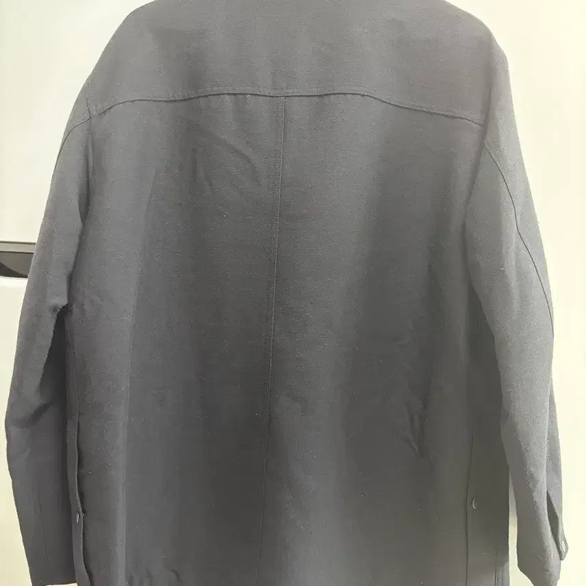 [BUNJANG] Seventeen Hoshi Leather Collar Hunting Jacket / M) 유스 호호시 레더 카라 헌팅자켓