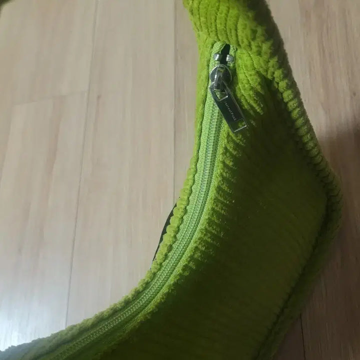 [BUNJANG] InstantFunk Corduroy Mini Bag Green / 인스턴트펑크 코듀로이 미니백 그린