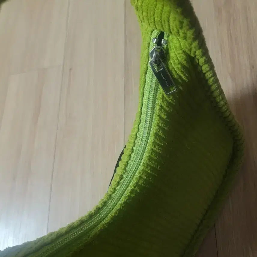 [BUNJANG] InstantFunk Corduroy Mini Bag Green / 인스턴트펑크 코듀로이 미니백 그린