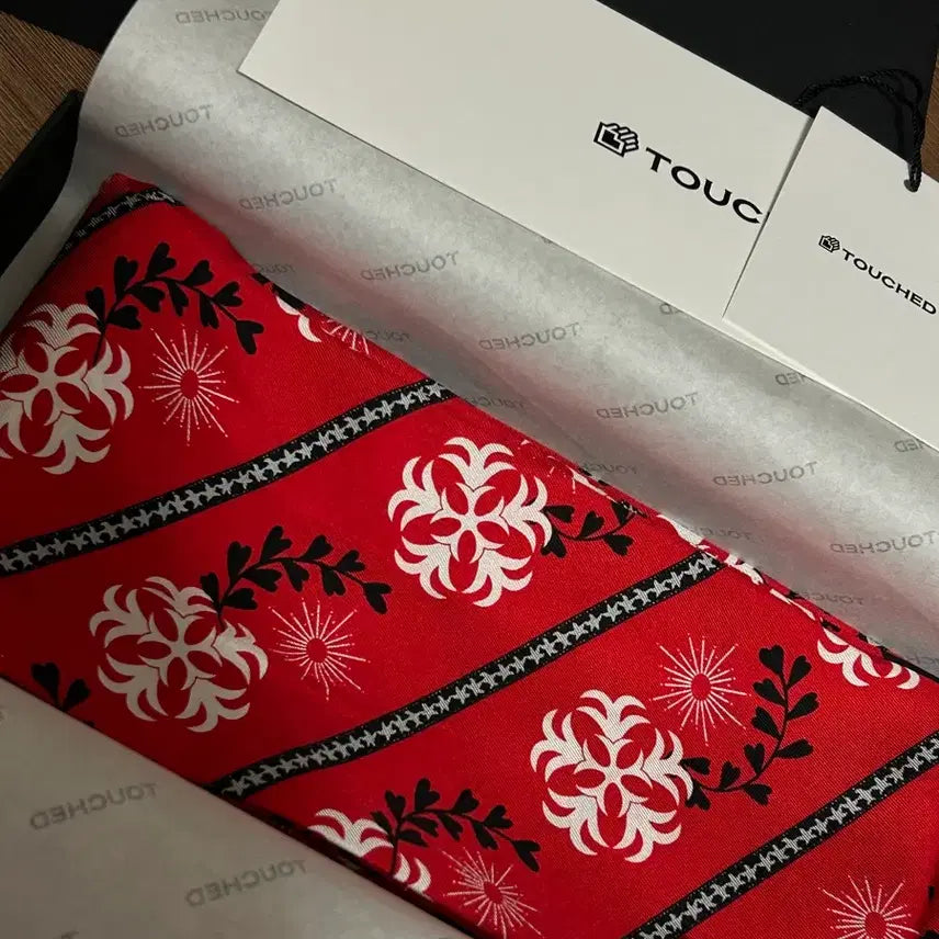 [BUNJANG] TOUCHED Highlight1 Scarf / 터치드 하이라이트1 스카프 양도