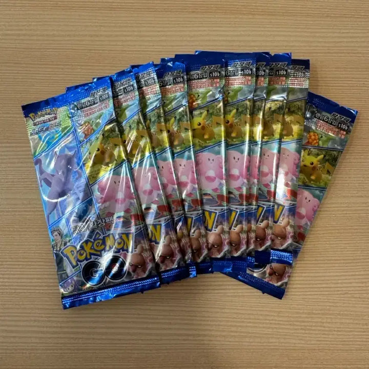 [BUNJANG] Pokemon GO Card Pack / 샵자판기에서 모은 포켓몬고카드 낱장팩 싸게 정리해요