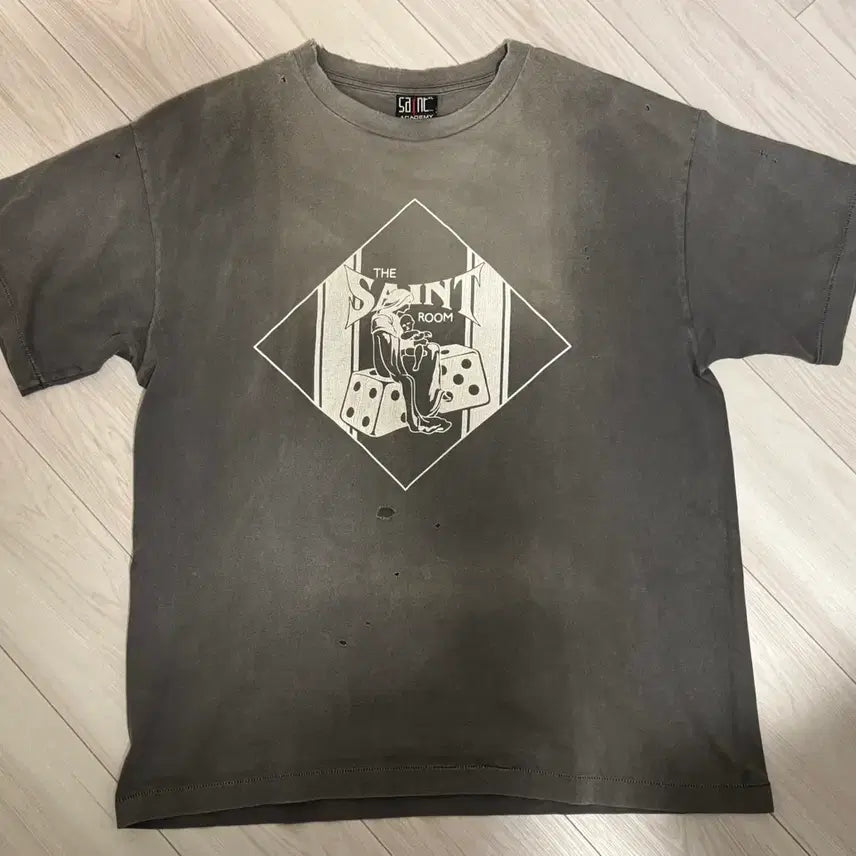 [BUNJANG] Saint Michael Saint Room XL T-shirt / 세인트미카엘 세인트룸 XL
