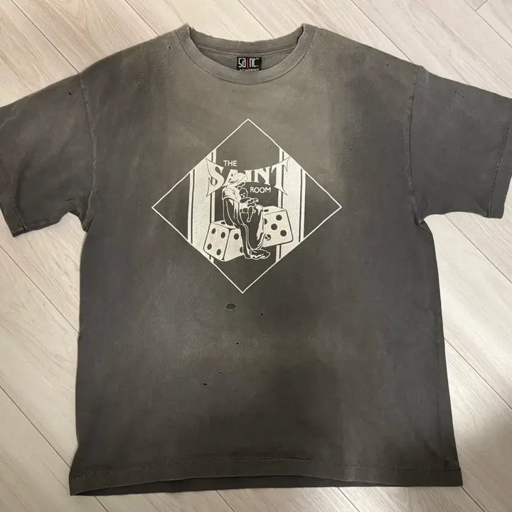 [BUNJANG] Saint Michael Saint Room XL T-shirt / 세인트미카엘 세인트룸 XL