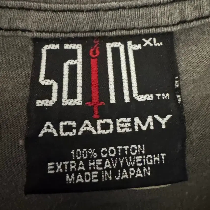 [BUNJANG] Saint Michael Saint Room XL T-shirt / 세인트미카엘 세인트룸 XL