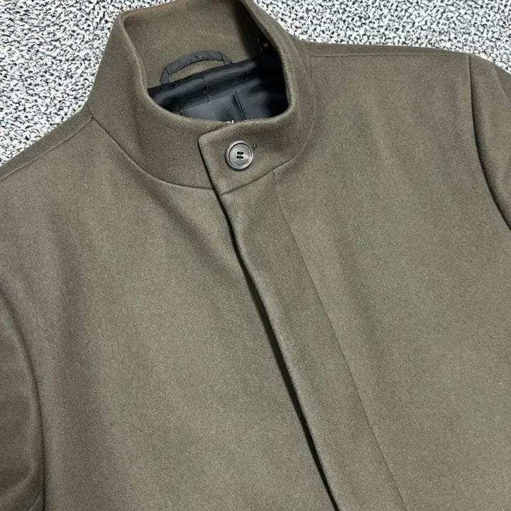 [BUNJANG] Theory Homme Cashmere Blend Coat / 띠어리옴므 캐시미어 혼방 카키 코트