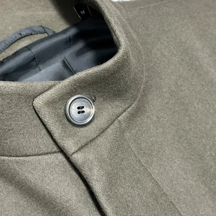 [BUNJANG] Theory Homme Cashmere Blend Coat / 띠어리옴므 캐시미어 혼방 카키 코트