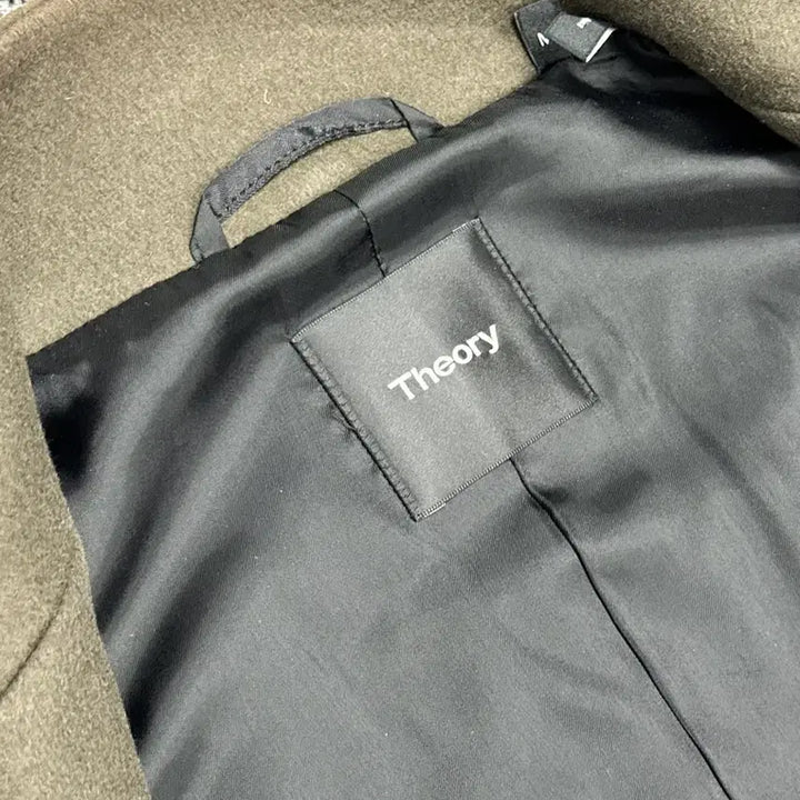 [BUNJANG] Theory Homme Cashmere Blend Coat / 띠어리옴므 캐시미어 혼방 카키 코트