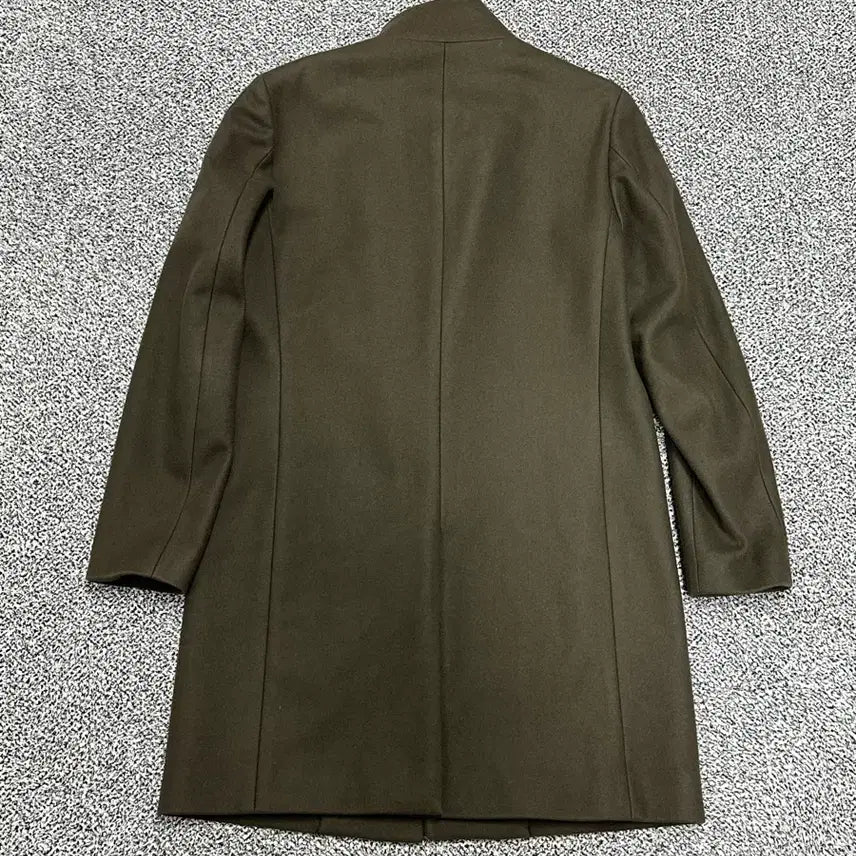 [BUNJANG] Theory Homme Cashmere Blend Coat / 띠어리옴므 캐시미어 혼방 카키 코트