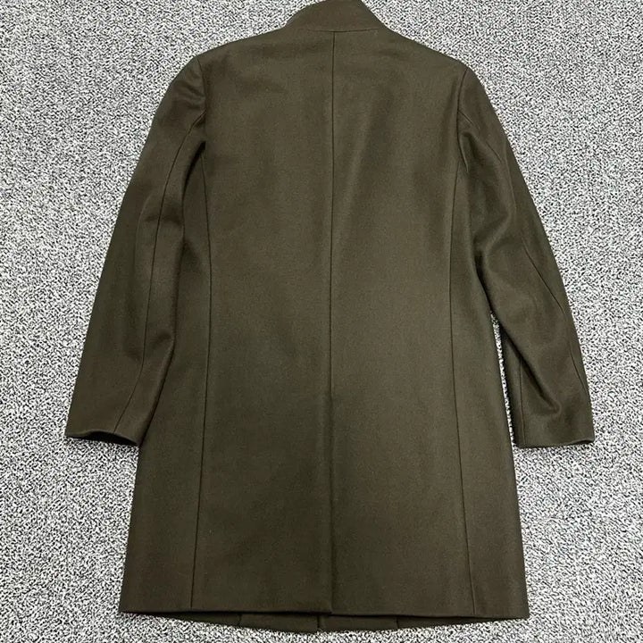 [BUNJANG] Theory Homme Cashmere Blend Coat / 띠어리옴므 캐시미어 혼방 카키 코트