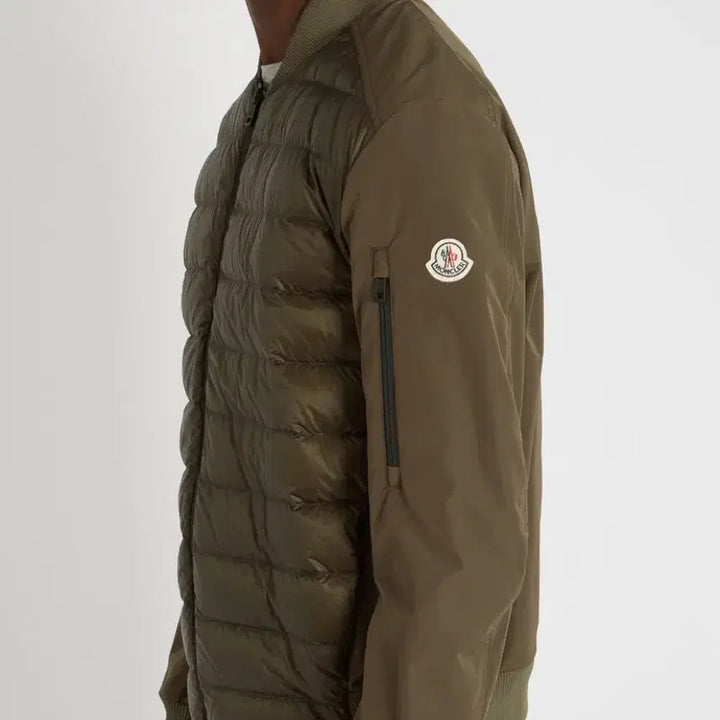 [BUNJANG] Moncler Ariege Quilted Windbreaker Jacket / 몽클레어 ariege 퀼팅 바람막이 경량 집업 2사이즈