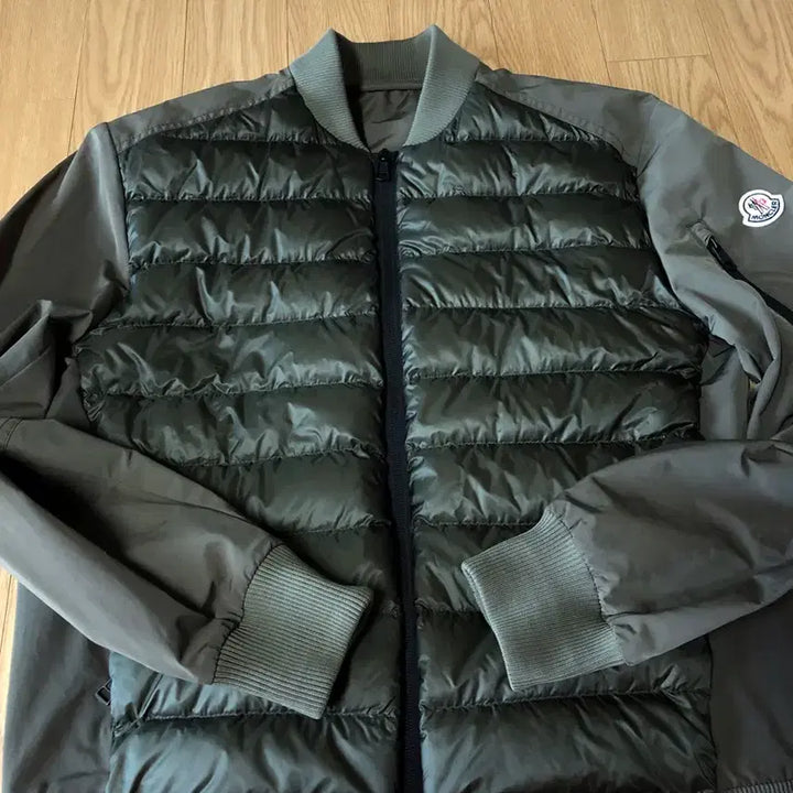 [BUNJANG] Moncler Ariege Quilted Windbreaker Jacket / 몽클레어 ariege 퀼팅 바람막이 경량 집업 2사이즈
