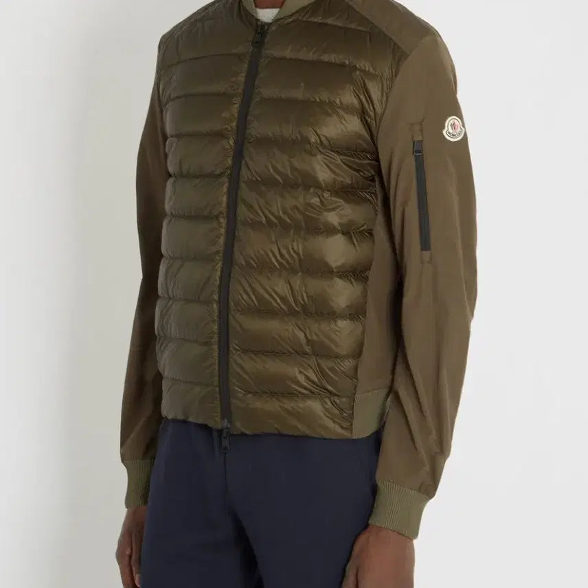 [BUNJANG] Moncler Ariege Quilted Windbreaker Jacket / 몽클레어 ariege 퀼팅 바람막이 경량 집업 2사이즈