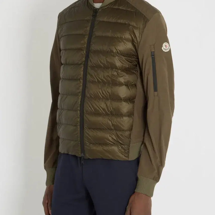 [BUNJANG] Moncler Ariege Quilted Windbreaker Jacket / 몽클레어 ariege 퀼팅 바람막이 경량 집업 2사이즈