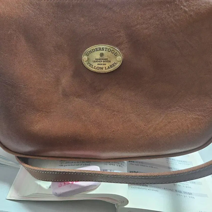 [BUNJANG] Billlie Tan Bag / 언더스투드 Billie tan bag