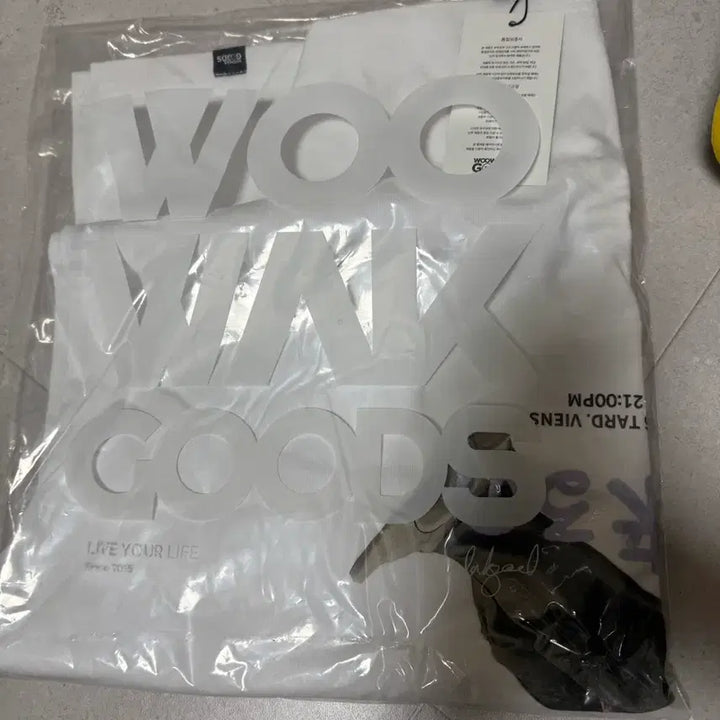 [BUNJANG] Woowakgoodz Hyung Eonje Wa Short Sleeve T-shirt XL / 우왁굳즈 형언제와 반팔티 xl