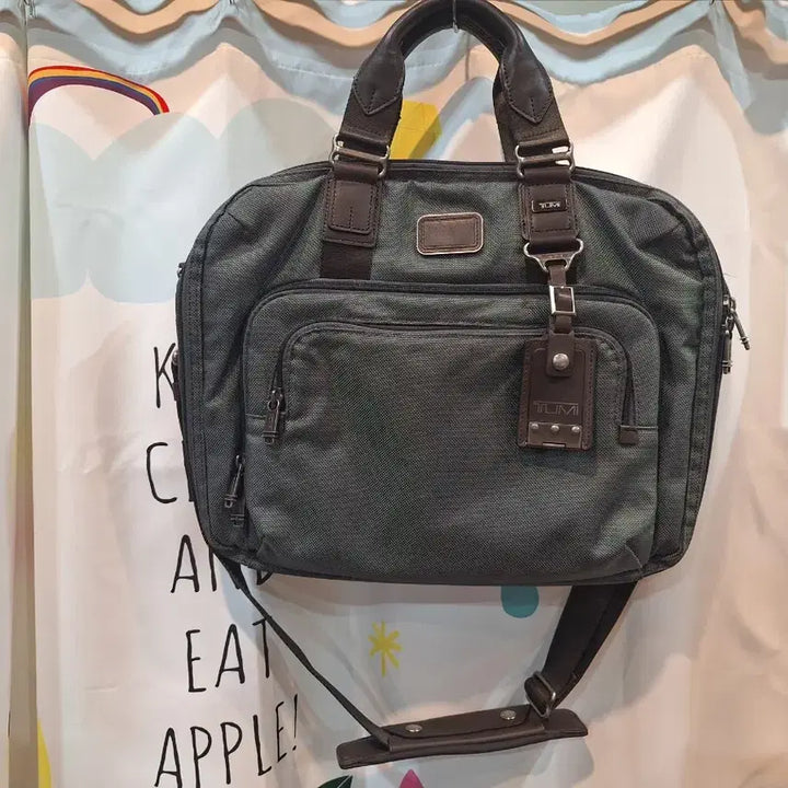 [BUNJANG] Tumi Yuma Slim Briefcase Anthracite 22631 / 투미 유마 슬림 브리프케이스 앤트라상시트 22631