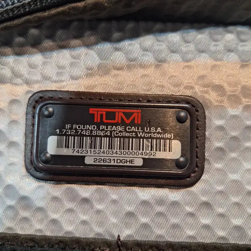 [BUNJANG] Tumi Yuma Slim Briefcase Anthracite 22631 / 투미 유마 슬림 브리프케이스 앤트라상시트 22631