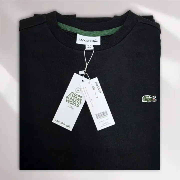 [BUNJANG] Lacoste Unisex Round Neck Sweatshirt / [촬영용 새상품/무배] 라코스테 정품 남여공용 라운드 맨투맨