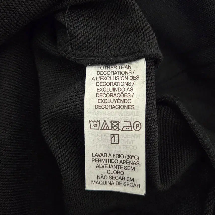 [BUNJANG] Lacoste Unisex Round Neck Sweatshirt / [촬영용 새상품/무배] 라코스테 정품 남여공용 라운드 맨투맨