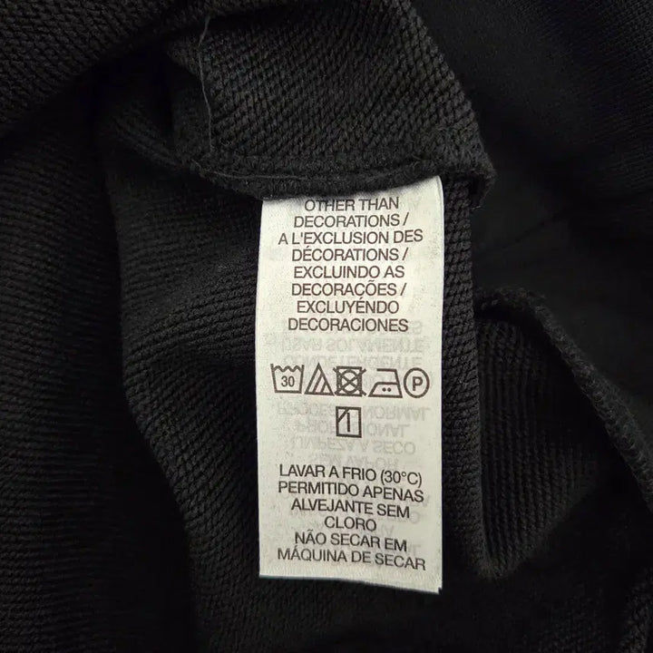 [BUNJANG] Lacoste Unisex Round Neck Sweatshirt / [촬영용 새상품/무배] 라코스테 정품 남여공용 라운드 맨투맨