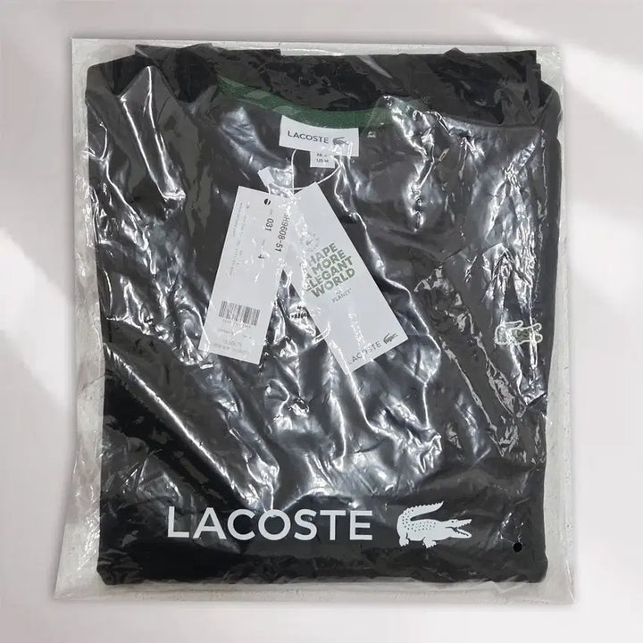 [BUNJANG] Lacoste Unisex Round Neck Sweatshirt / [촬영용 새상품/무배] 라코스테 정품 남여공용 라운드 맨투맨